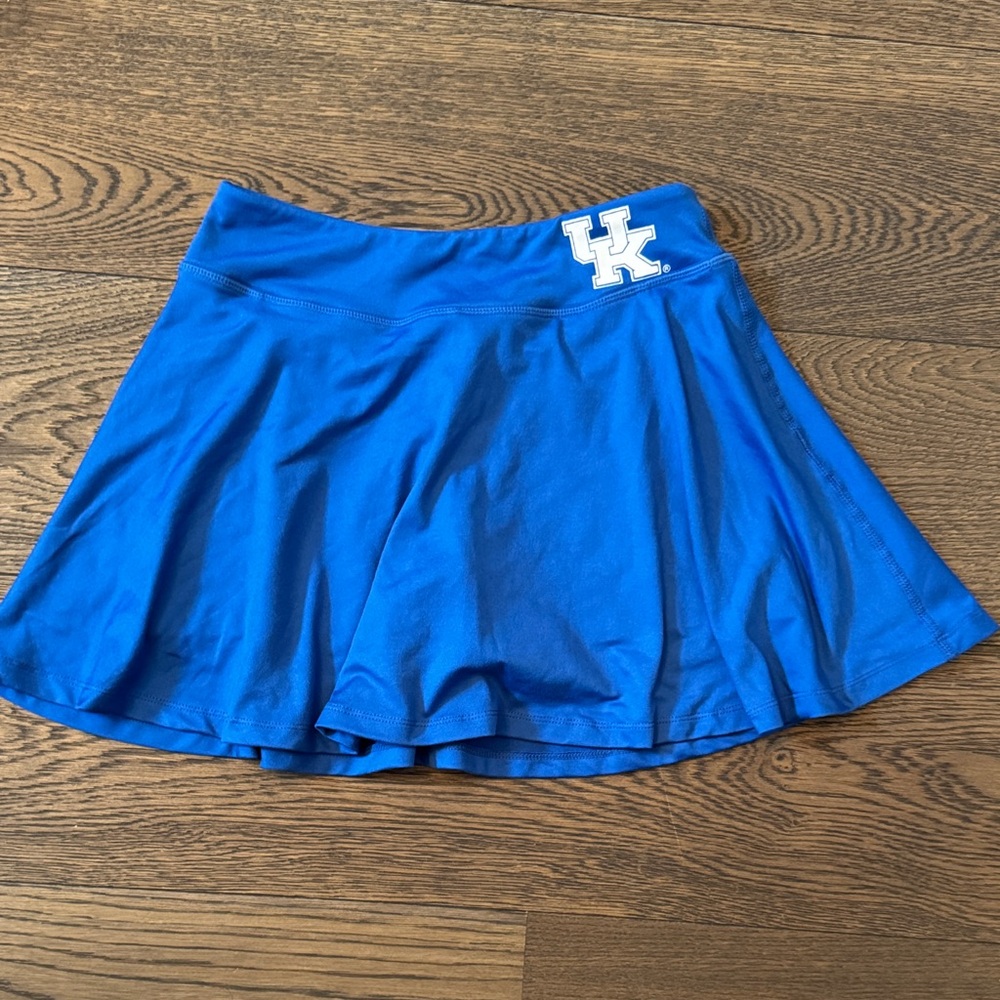Blue University of Kentucky Women's Athletic Skirt